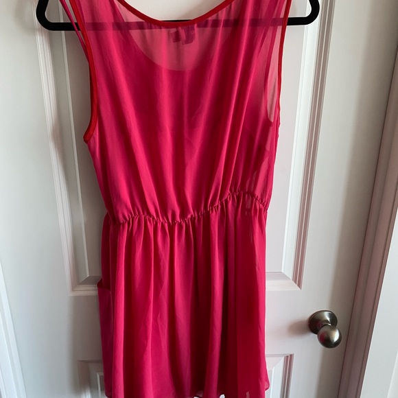 ASOS pink two piece dress - US size 10 - Picture 4 of 4